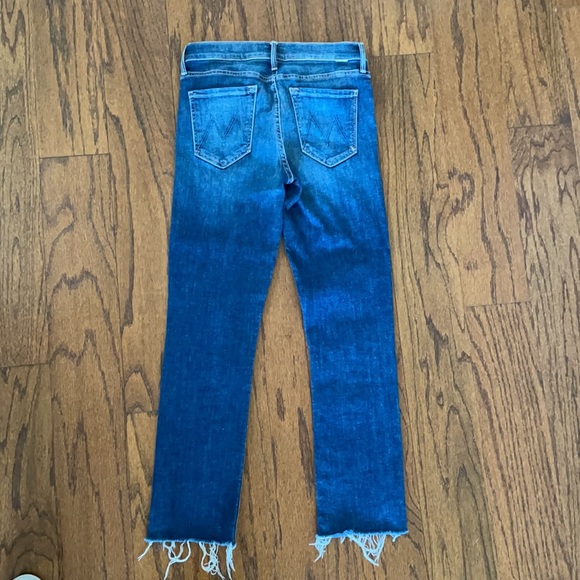 Mother Rascak ankle snippet jean - Picture 5 of 8